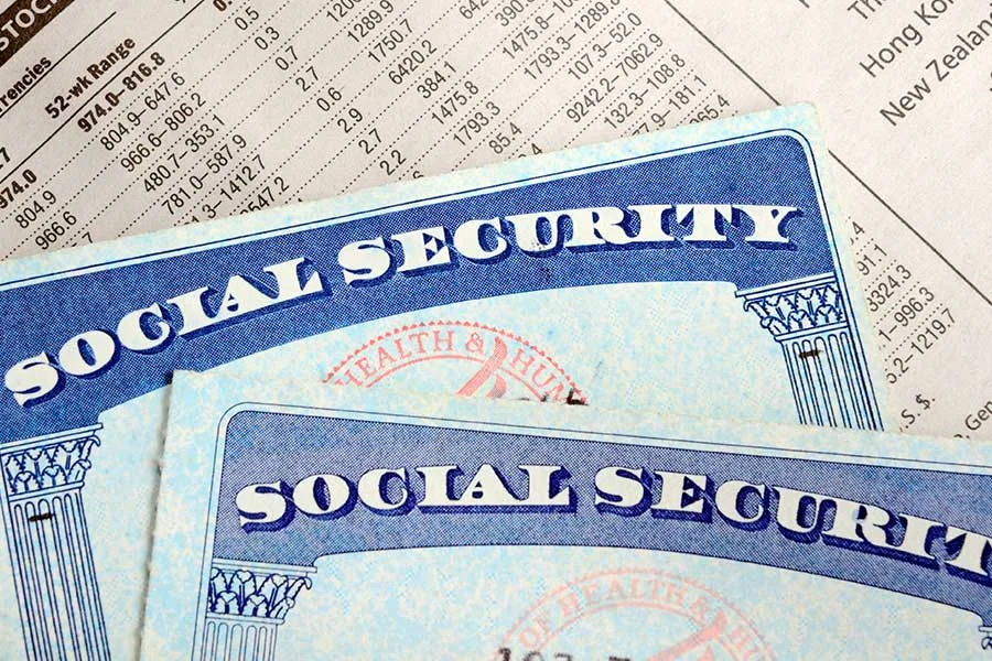 Social Security survivor benefits paperwork in NY